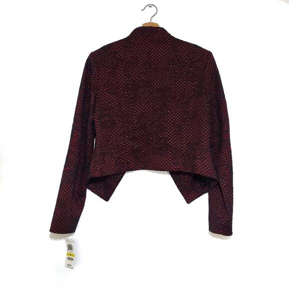 NWT Thalia Sodi | Pamplona Waterfall Open Front Blazer - Picture 3 of 8